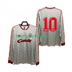 Camiseta 2ª Liverpool 10 1989 1991 Retro Hombre ML