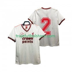 Camiseta 2ª Liverpool 2 1985 1986 Retro Hombre Manga Corta