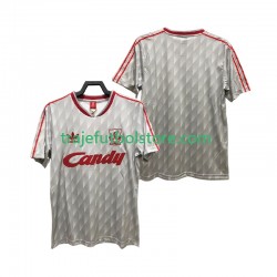 Camiseta 2ª Liverpool 1989 1991 Retro Hombre Manga Corta