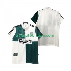 Camiseta 2ª Liverpool 1995 1996 Retro Hombre Manga Corta