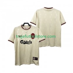Camiseta 2ª Liverpool 1996 1997 Retro Hombre Manga Corta