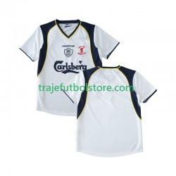 Camiseta 2ª Liverpool LWP 2001 Retro Hombre 2002 Manga Corta