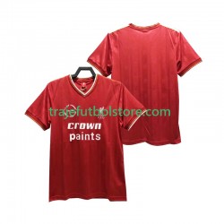 Camiseta 1ª Liverpool 1985 1986 Retro Hombre Manga Corta