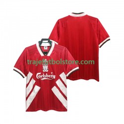 Camiseta 1ª Liverpool 1993 1995 Retro Hombre Manga Corta