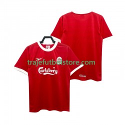 Camiseta 1ª Liverpool Retro Hombre 1998 1999 Manga Corta