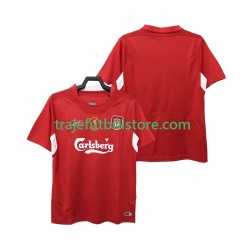 Camiseta 1ª Liverpool 2005 Retro Hombre 2004 Manga Corta