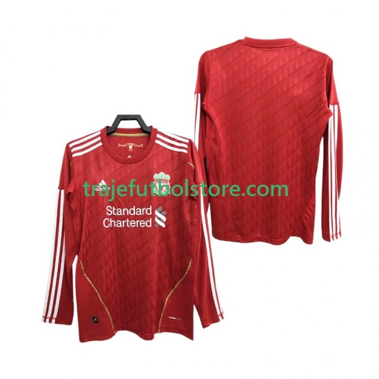 Camiseta 1ª Liverpool 2012 Retro Hombre 2010 ML