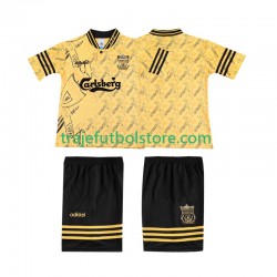 Camiseta 3ª Liverpool LWP 1996 Retro Niño 1994 Manga Corta