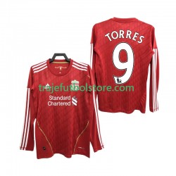 Camiseta 1ª Liverpool Torres 9 2012 Retro Hombre 2010 ML