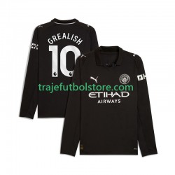 Camiseta 2ª Manchester City Jack Grealish 10 Hombre 2025-2026 ML