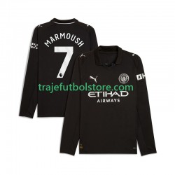 Camiseta 2ª Manchester City Omar Marmoush 7 Hombre 2025-2026 ML