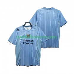 Camiseta 1ª Manchester City 2007 Retro Hombre 2008 Manga Corta