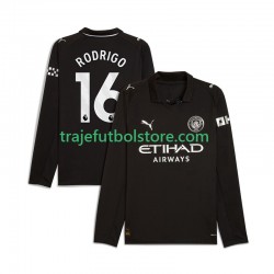 Camiseta 2ª Manchester City Rodrigo Hernandez 16 Hombre 2025-2026 ML