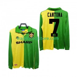 Camiseta 2ª Manchester United CANTONA 7 1992 Retro Hombre 1994 ML