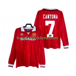 Camiseta 1ª Manchester United CANTONA 7 1992 Retro Hombre 1994 ML