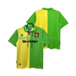 Camiseta 2ª Manchester United 1992 Retro Hombre 1994 Manga Corta