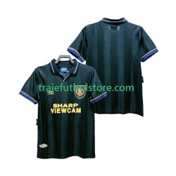 Camiseta 2ª Manchester United 1993 Retro Hombre 1994 Manga Corta