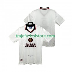 Camiseta 2ª Manchester United 1996 1997 Retro Hombre Manga Corta