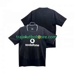 Camiseta 2ª Manchester United Retro Hombre 2004 2002 Manga Corta