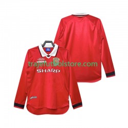 Camiseta 1ª Manchester United 2000 Retro Hombre 1999 ML