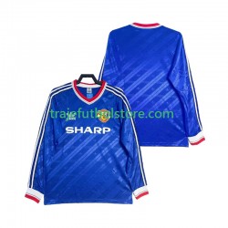 Camiseta 3ª Manchester United 1986 1988 Retro Hombre ML