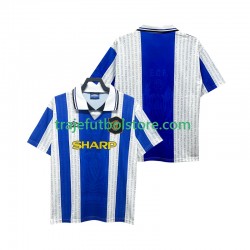 Camiseta 3ª Manchester United 1996 Retro Hombre 1994 Manga Corta