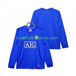 Camiseta 3ª Manchester United 2009 Retro Hombre 2008 ML