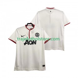 Camiseta 3ª Manchester United 2013 2014 Retro Hombre Manga Corta