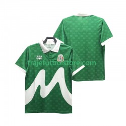 Camiseta 1ª México 1995 Retro Hombre Manga Corta