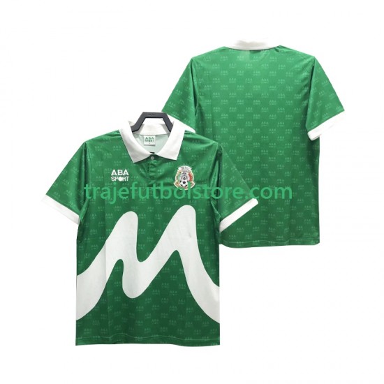 Camiseta 1ª México 1995 Retro Hombre Manga Corta