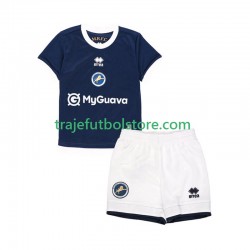 Camiseta 1ª Millwall Niño 2025-2026 Manga Corta