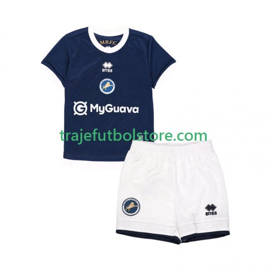 Camiseta 1ª Millwall Niño 2025-2026 Manga Corta