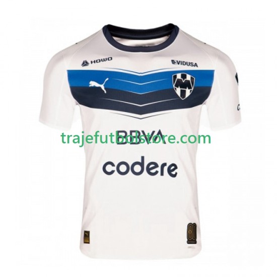 Camiseta 2ª Monterrey Hombre 2025-2026 Manga Corta