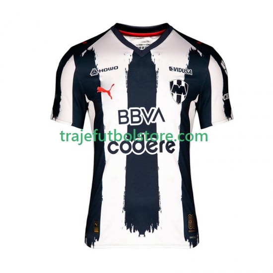 Camiseta 1ª Monterrey Hombre 2025-2026 Manga Corta