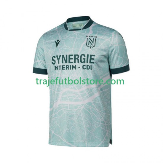 Camiseta 2ª Nantes Hombre 2025-2026 Manga Corta