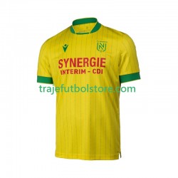 Camiseta 1ª Nantes Hombre 2025-2026 Manga Corta