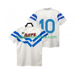 Camiseta 2ª Napoli 10 1988 1989 Retro Hombre Manga Corta