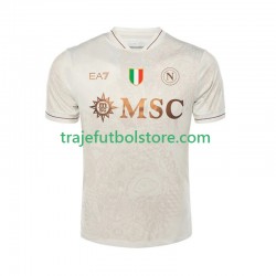 Camiseta 2ª Napoli Hombre 2025-2026 Manga Corta