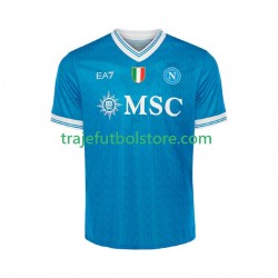 Camiseta 1ª Napoli Hombre 2025-2026 Manga Corta