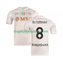 Camiseta 2ª Napoli Scott McTominay 8 Hombre 2025-2026 Manga Corta