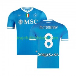 Camiseta 1ª Napoli Scott McTominay 8 Hombre 2025-2026 Manga Corta