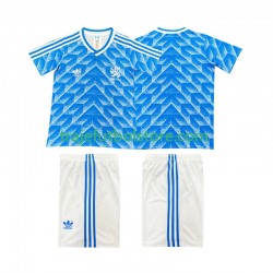 Camiseta 2ª Países Bajos 1988 Retro Niño Manga Corta
