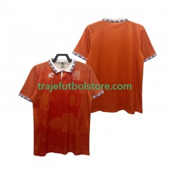 Camiseta 1ª Países Bajos 1996 Retro Hombre Manga Corta