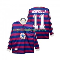 Camiseta 2ª Newcastle United ASPRILLA 11 1995 1997 Retro Hombre ML