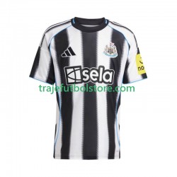 Camiseta 1ª Newcastle United Hombre 2025-2026 Manga Corta