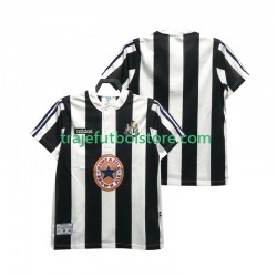Camiseta 1ª Newcastle United 1995 1997 Retro Hombre Manga Corta