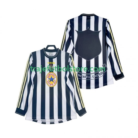 Camiseta 1ª Newcastle United 1997 Retro Hombre 1999 ML