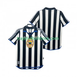 Camiseta 1ª Newcastle United 2000 Retro Hombre 1999 Manga Corta
