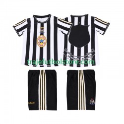 Camiseta 1ª Newcastle United 1997 Retro Niño 1999 Manga Corta