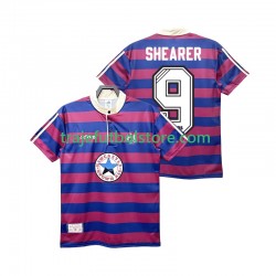 Camiseta 2ª Newcastle United SHEARER 9 1995 1997 Retro Hombre Manga Corta